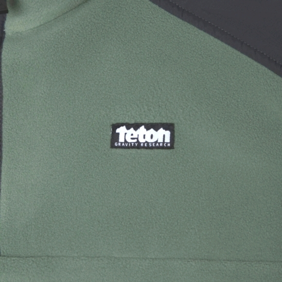 Teton Gravity Research Polartec x TGR Salad Days 1/4 Zip Pullover Women's XL - Picture 2 of 15